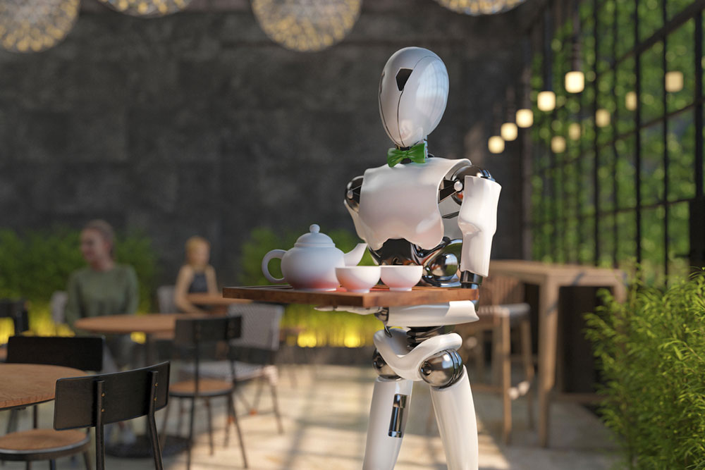 Robot camarero